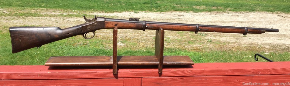 Spanish (Reformado) Remington Rolling Block Rifle .43 Spanish Oviedo Arms-img-21