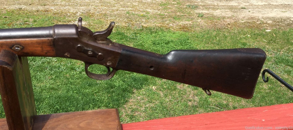Spanish (Reformado) Remington Rolling Block Rifle .43 Spanish Oviedo Arms-img-48
