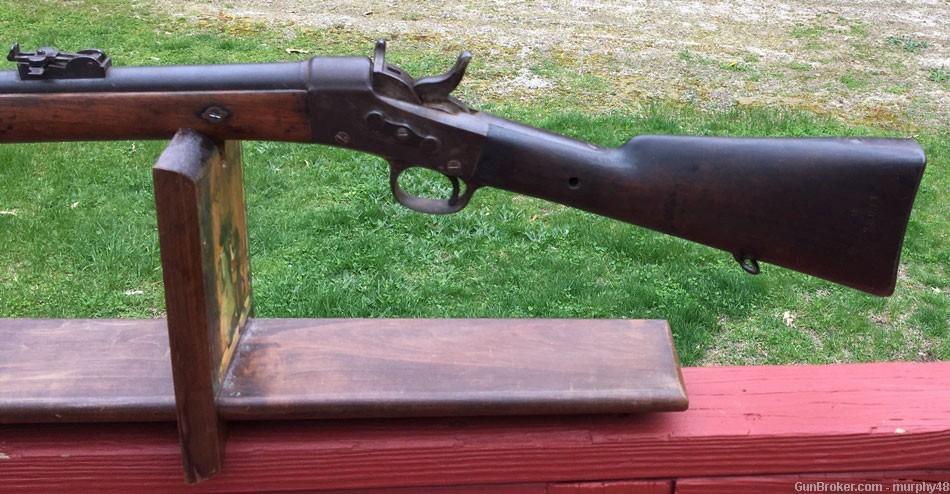 Spanish (Reformado) Remington Rolling Block Rifle .43 Spanish Oviedo Arms-img-19