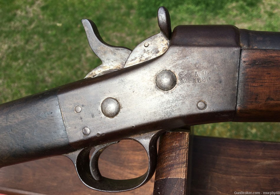 Spanish (Reformado) Remington Rolling Block Rifle .43 Spanish Oviedo Arms-img-54