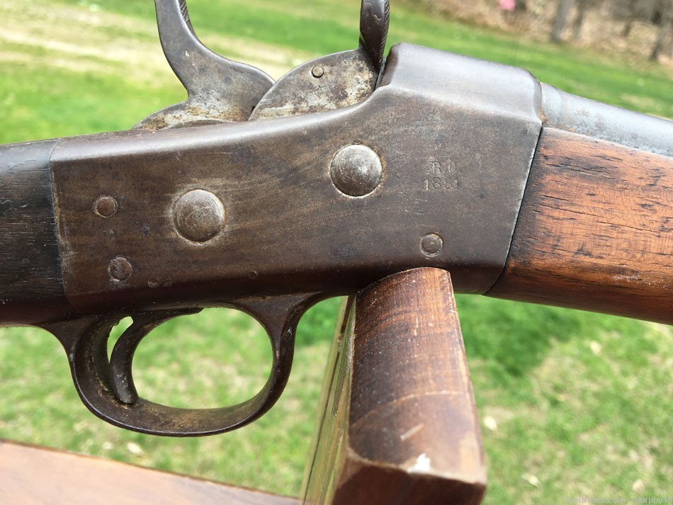 Spanish (Reformado) Remington Rolling Block Rifle .43 Spanish Oviedo Arms-img-15