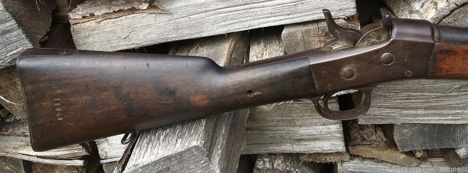 Spanish (Reformado) Remington Rolling Block Rifle .43 Spanish Oviedo Arms-img-50