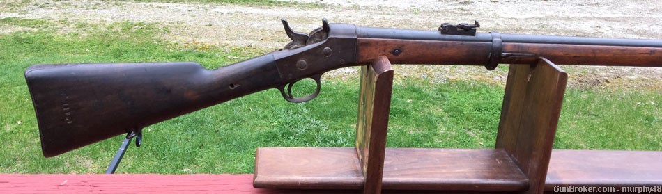 Spanish (Reformado) Remington Rolling Block Rifle .43 Spanish Oviedo Arms-img-13