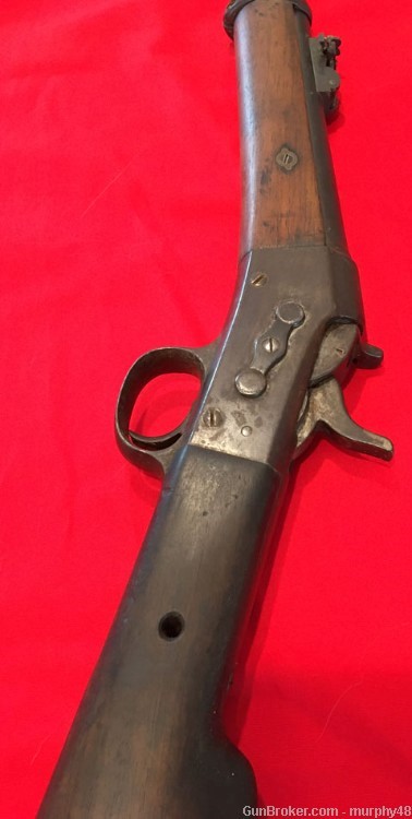 Spanish (Reformado) Remington Rolling Block Rifle .43 Spanish Oviedo Arms-img-73