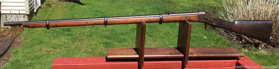 Spanish (Reformado) Remington Rolling Block Rifle .43 Spanish Oviedo Arms-img-5