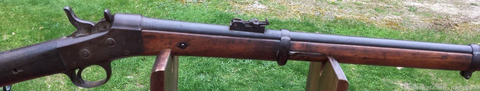 Spanish (Reformado) Remington Rolling Block Rifle .43 Spanish Oviedo Arms-img-17