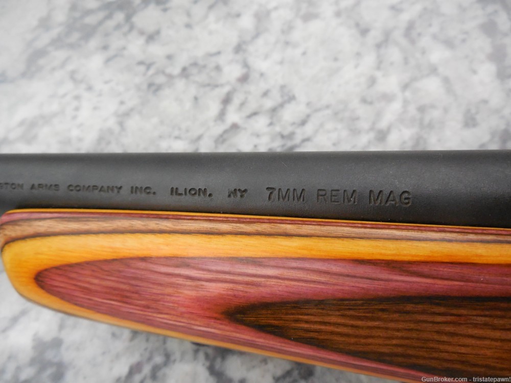 Remington 700 7mm Rem Mag Rifle NO RESERVE-img-13