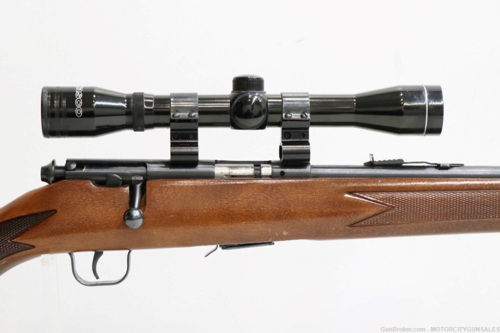 Lake Field 93M (.22 WMR) Bolt-Action Rifle 20.5"-img-2