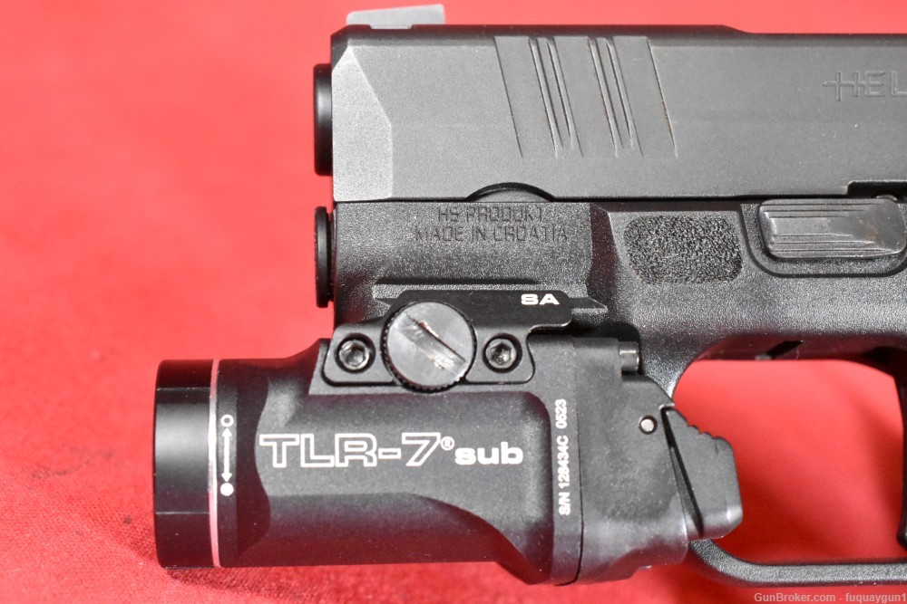 Springfield Hellcat 9mm 3" TLR-7 Sub-img-10