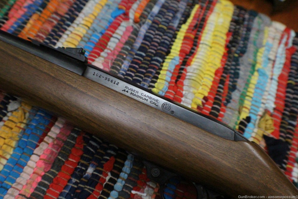 Ruger Model 44 Magnum Carbine. -img-37