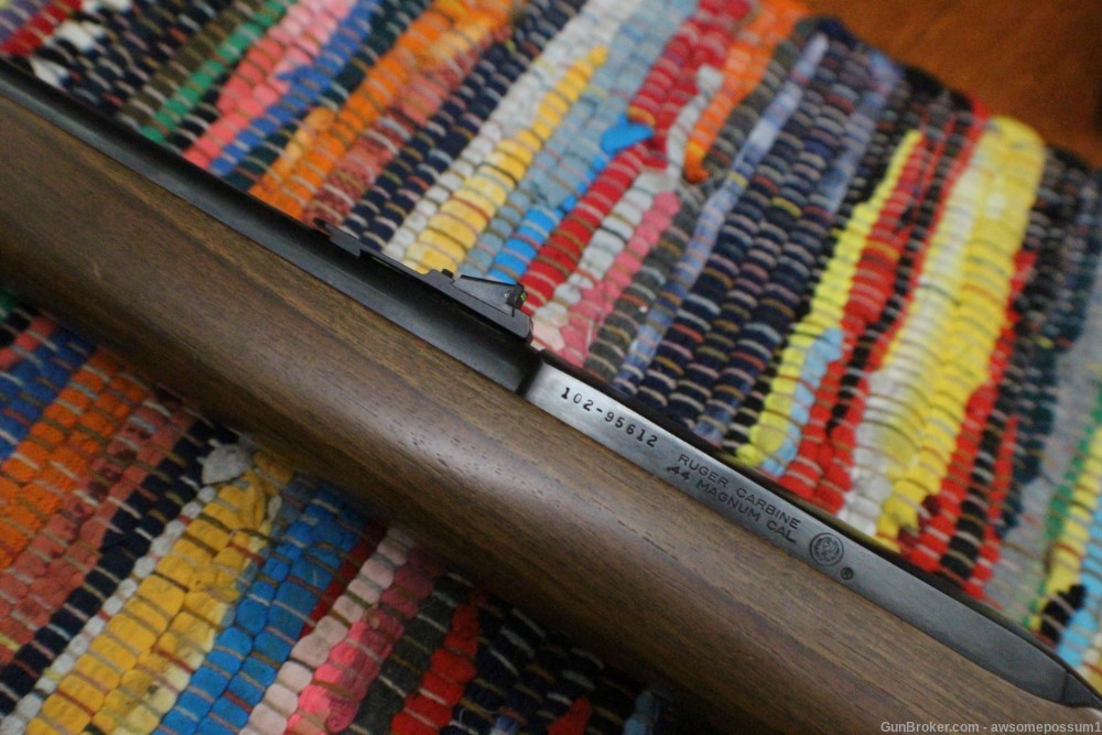 Ruger Model 44 Magnum Carbine. -img-38