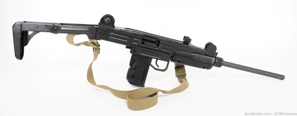 IMI Uzi Mode B 9mm Rifle-img-1