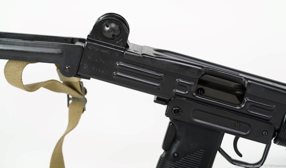 IMI Uzi Mode B 9mm Rifle-img-13