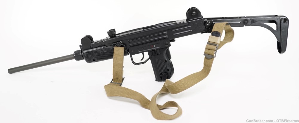 IMI Uzi Mode B 9mm Rifle-img-0