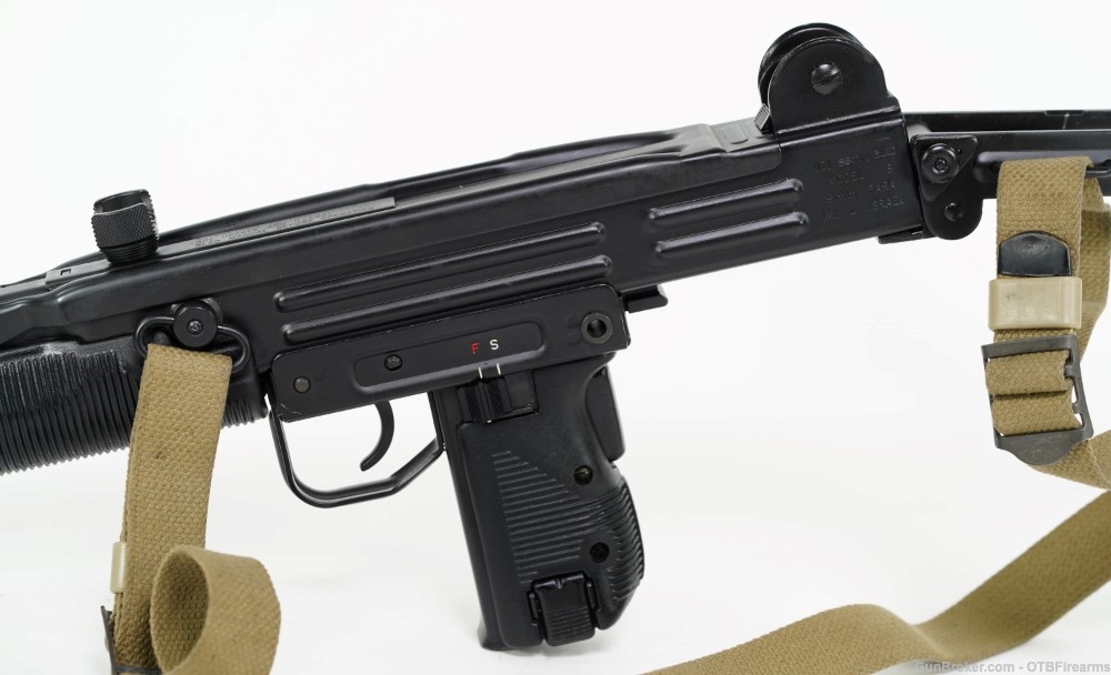 IMI Uzi Mode B 9mm Rifle-img-3