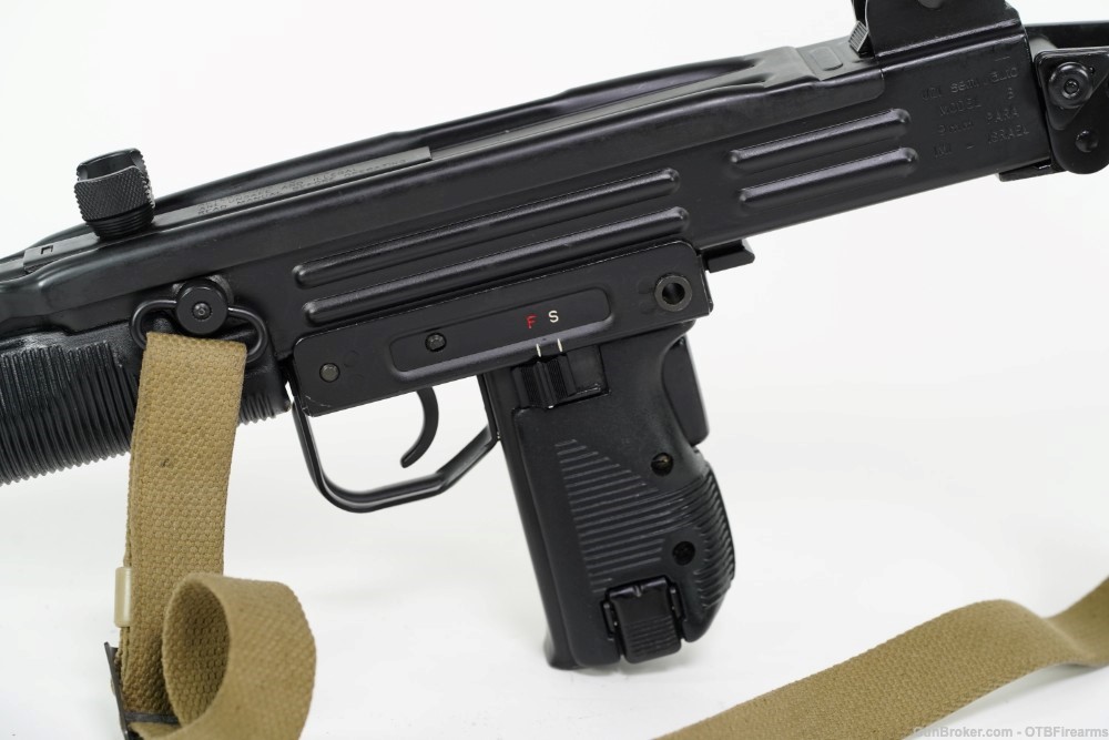 IMI Uzi Mode B 9mm Rifle-img-7
