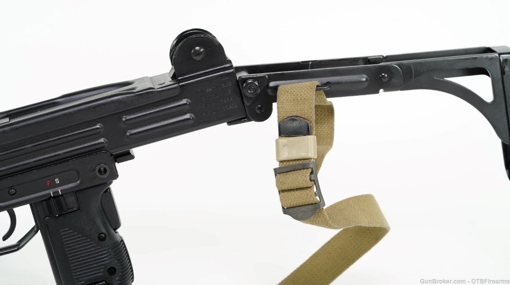 IMI Uzi Mode B 9mm Rifle-img-4