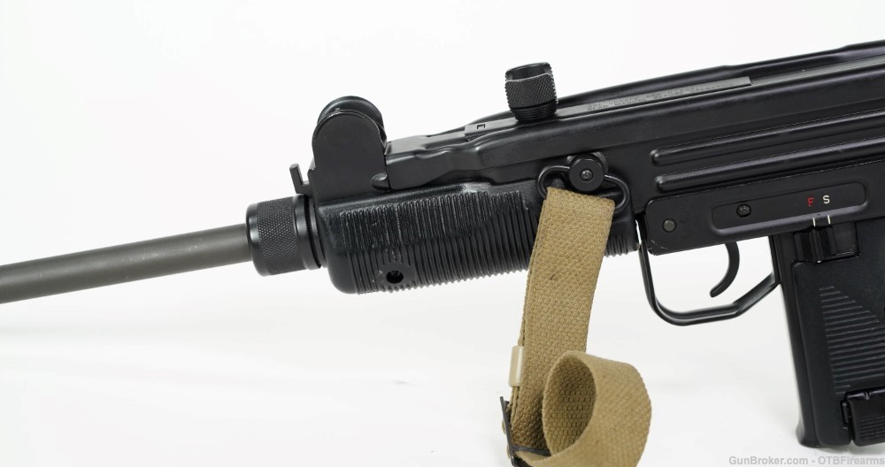 IMI Uzi Mode B 9mm Rifle-img-2