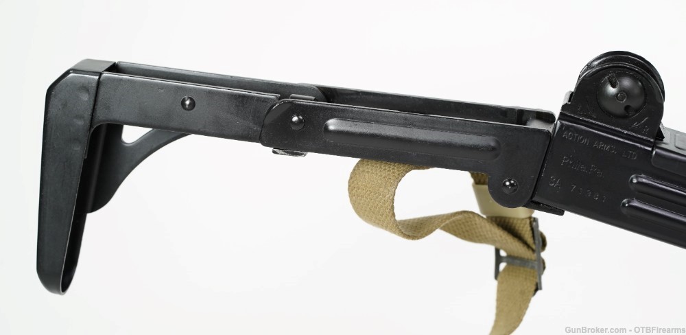 IMI Uzi Mode B 9mm Rifle-img-12