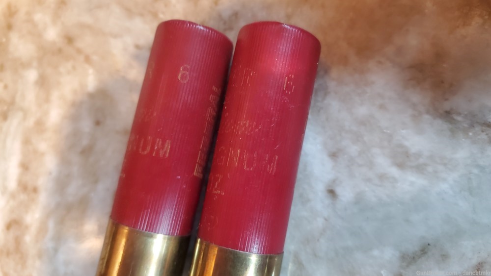 Federal Premium Magnum 3" 1-7/8oz #6 copper plated shells 20 count no box-img-3
