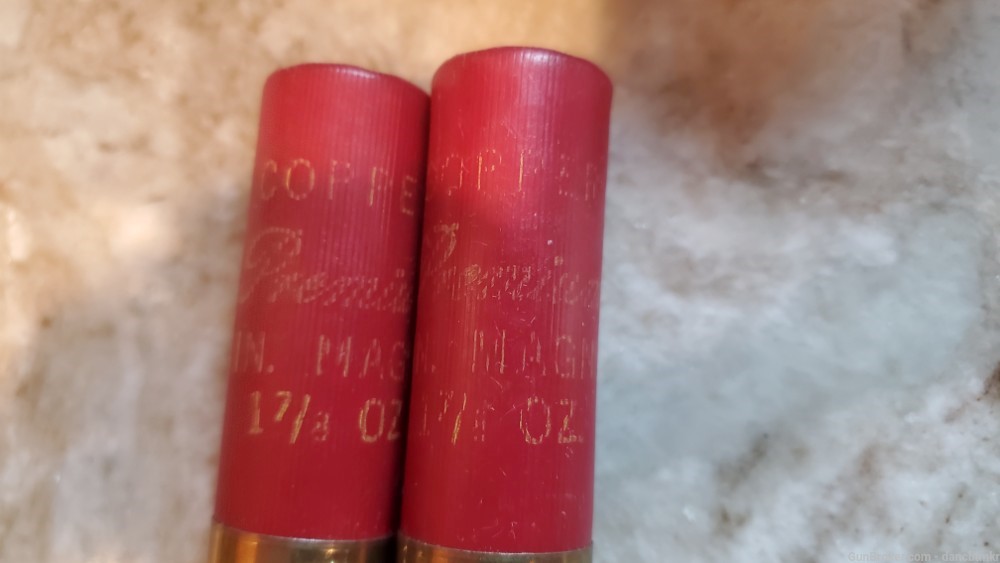 Federal Premium Magnum 3" 1-7/8oz #6 copper plated shells 20 count no box-img-4