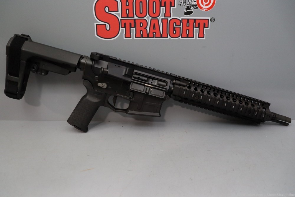 Radian ADAC-15 MK18 Pistol Build 5.56Nato 10.3"-img-26