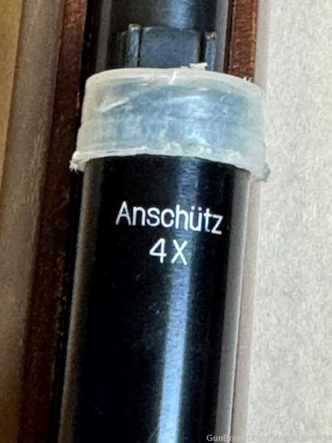 J.G.Anschutz Model 1400 with Anschutz 4x scope one 5Rd magazine-img-13