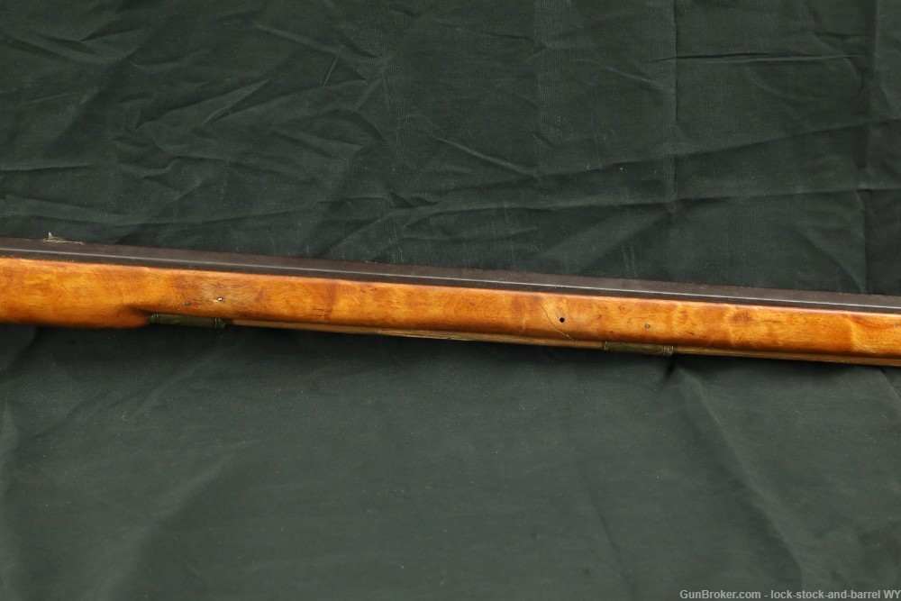 I. Cliffinger Kentucky Black Powder Percussion Rifle In .40 Cal, Antique-img-6