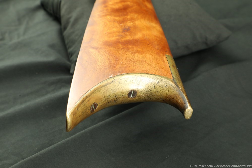 I. Cliffinger Kentucky Black Powder Percussion Rifle In .40 Cal, Antique-img-22
