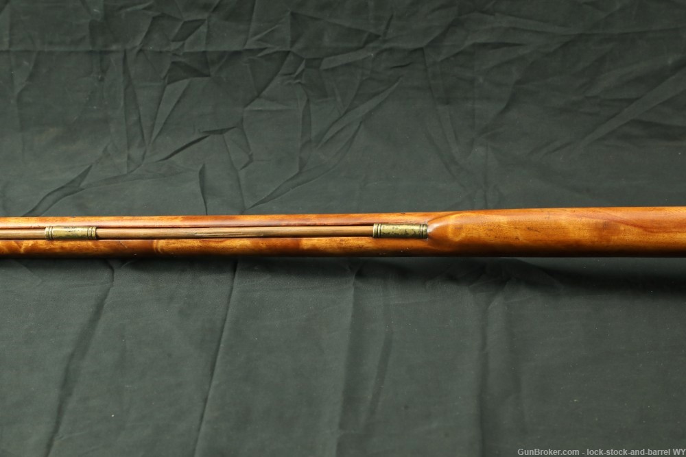 I. Cliffinger Kentucky Black Powder Percussion Rifle In .40 Cal, Antique-img-19