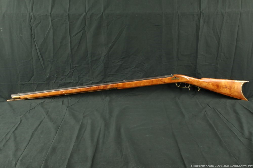 I. Cliffinger Kentucky Black Powder Percussion Rifle In .40 Cal, Antique-img-8