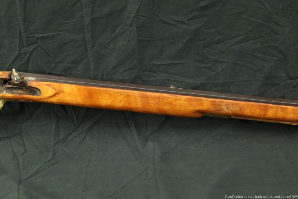 I. Cliffinger Kentucky Black Powder Percussion Rifle In .40 Cal, Antique-img-5
