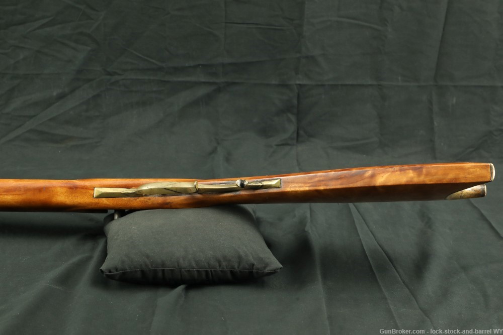 I. Cliffinger Kentucky Black Powder Percussion Rifle In .40 Cal, Antique-img-21