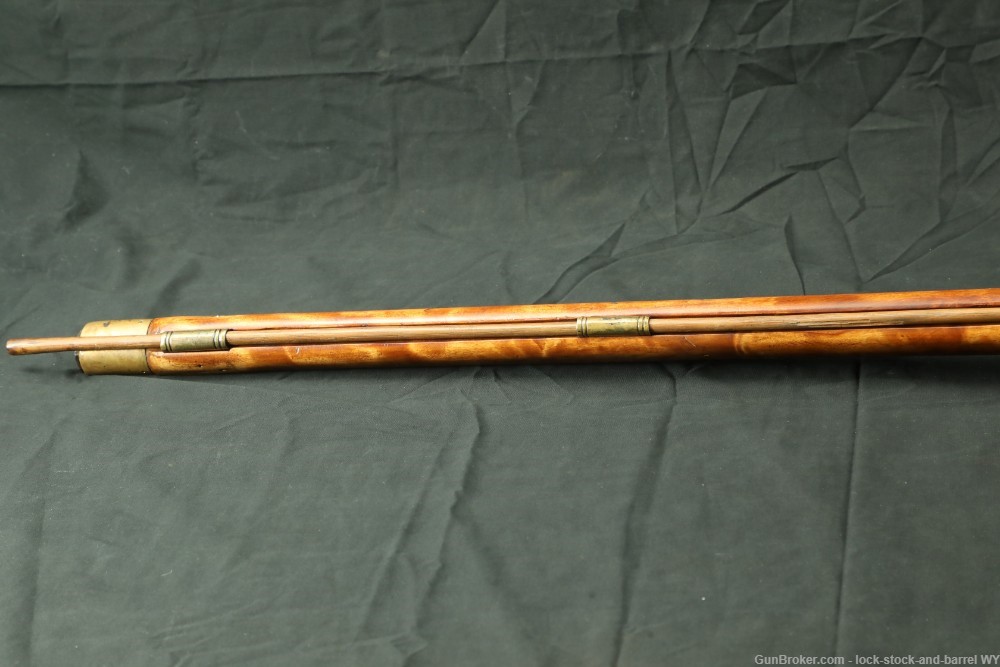 I. Cliffinger Kentucky Black Powder Percussion Rifle In .40 Cal, Antique-img-18