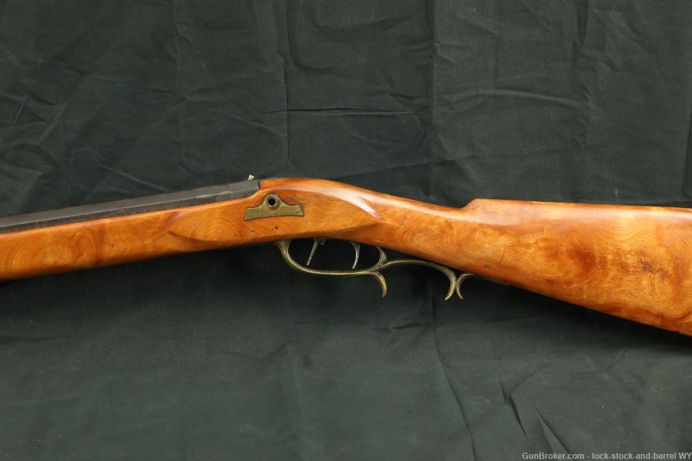 I. Cliffinger Kentucky Black Powder Percussion Rifle In .40 Cal, Antique-img-12