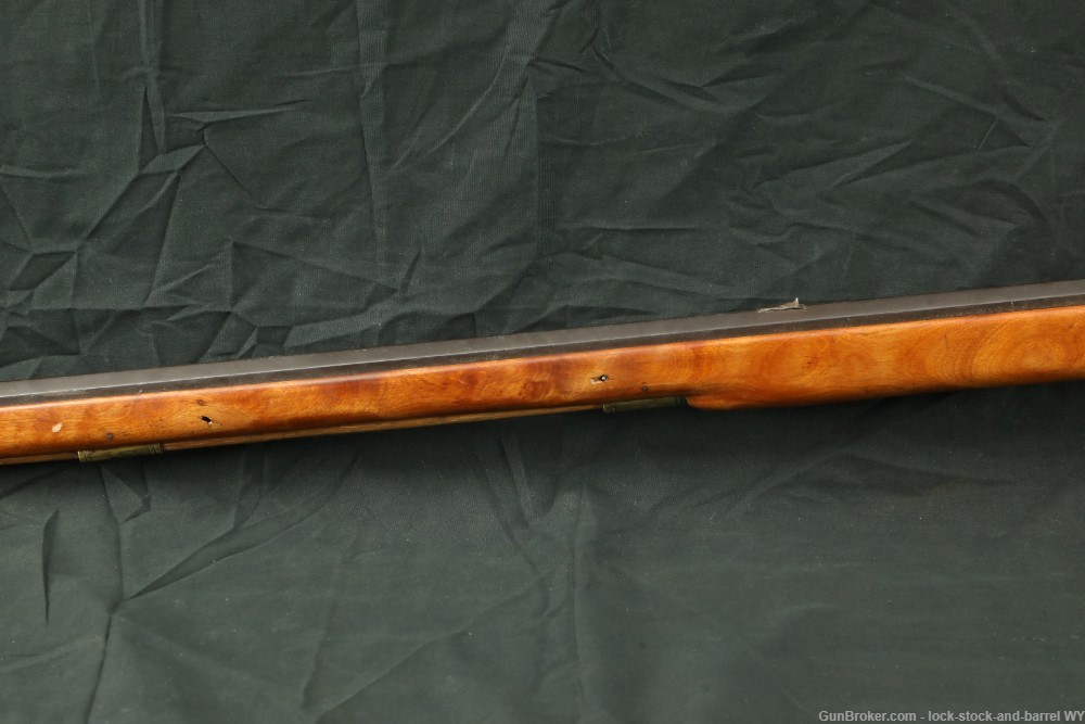 I. Cliffinger Kentucky Black Powder Percussion Rifle In .40 Cal, Antique-img-10