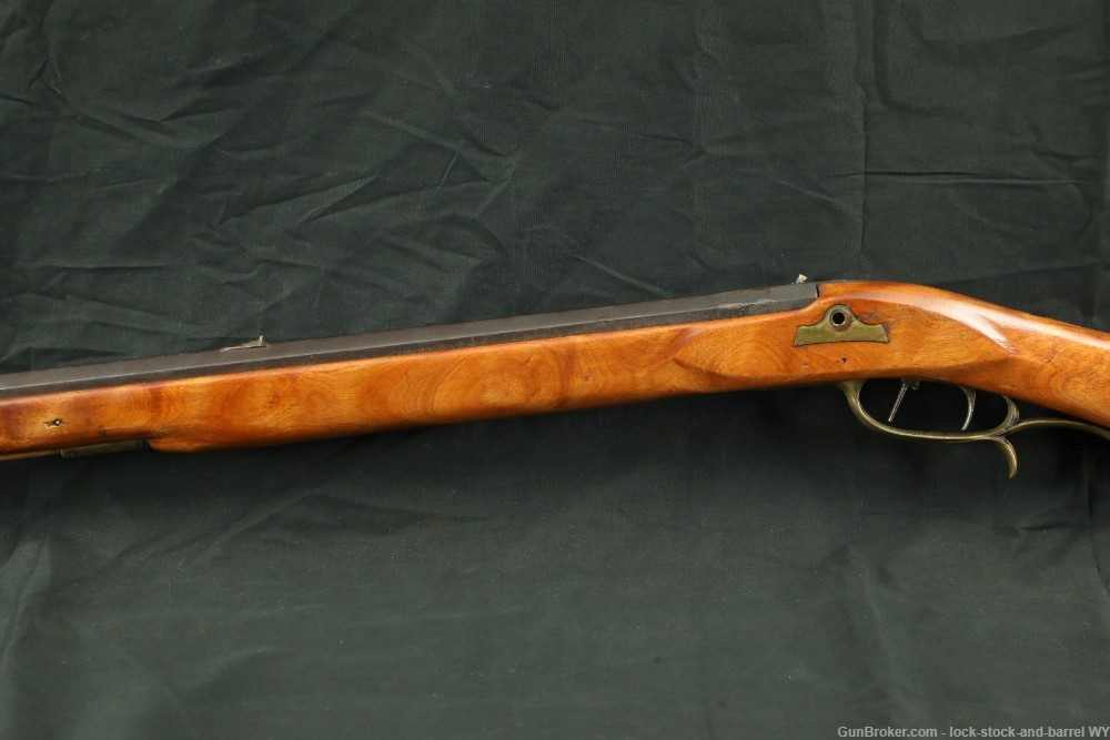 I. Cliffinger Kentucky Black Powder Percussion Rifle In .40 Cal, Antique-img-11