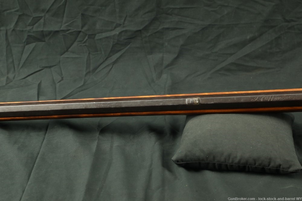 I. Cliffinger Kentucky Black Powder Percussion Rifle In .40 Cal, Antique-img-15