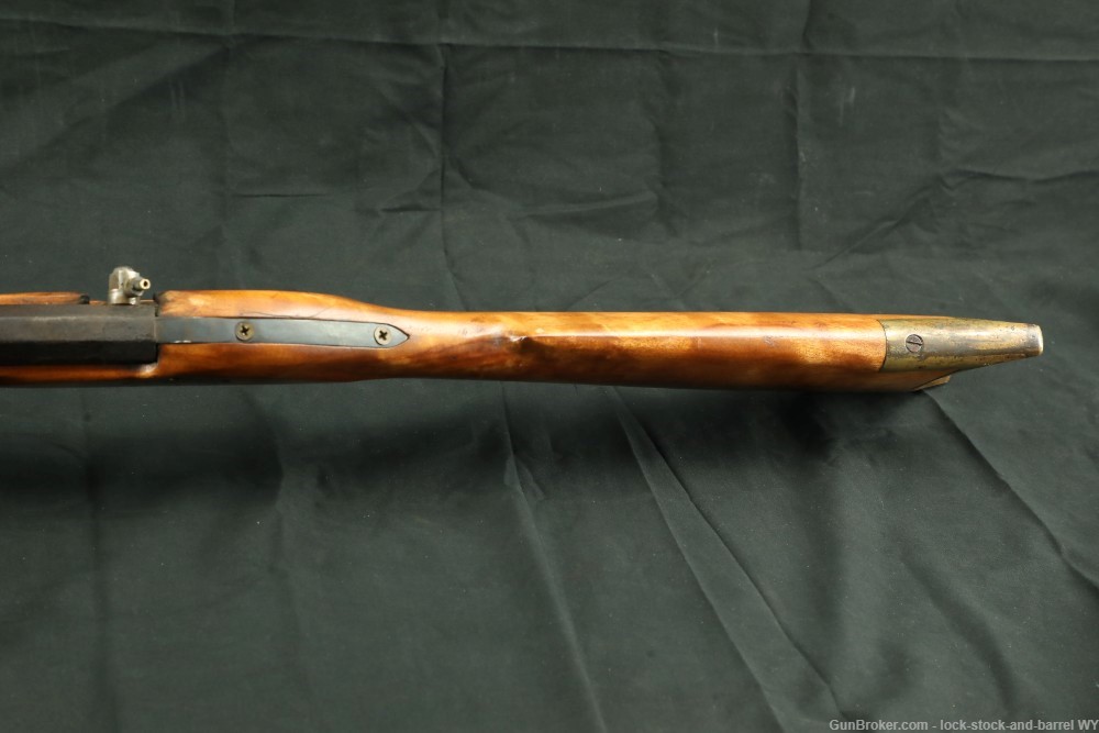 I. Cliffinger Kentucky Black Powder Percussion Rifle In .40 Cal, Antique-img-17