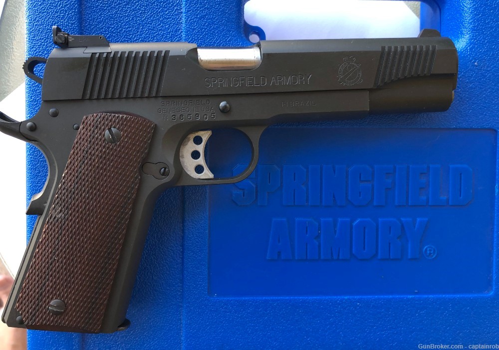 Springfield Armory 1911A1 "Loaded" w/ box + accessories   -img-0