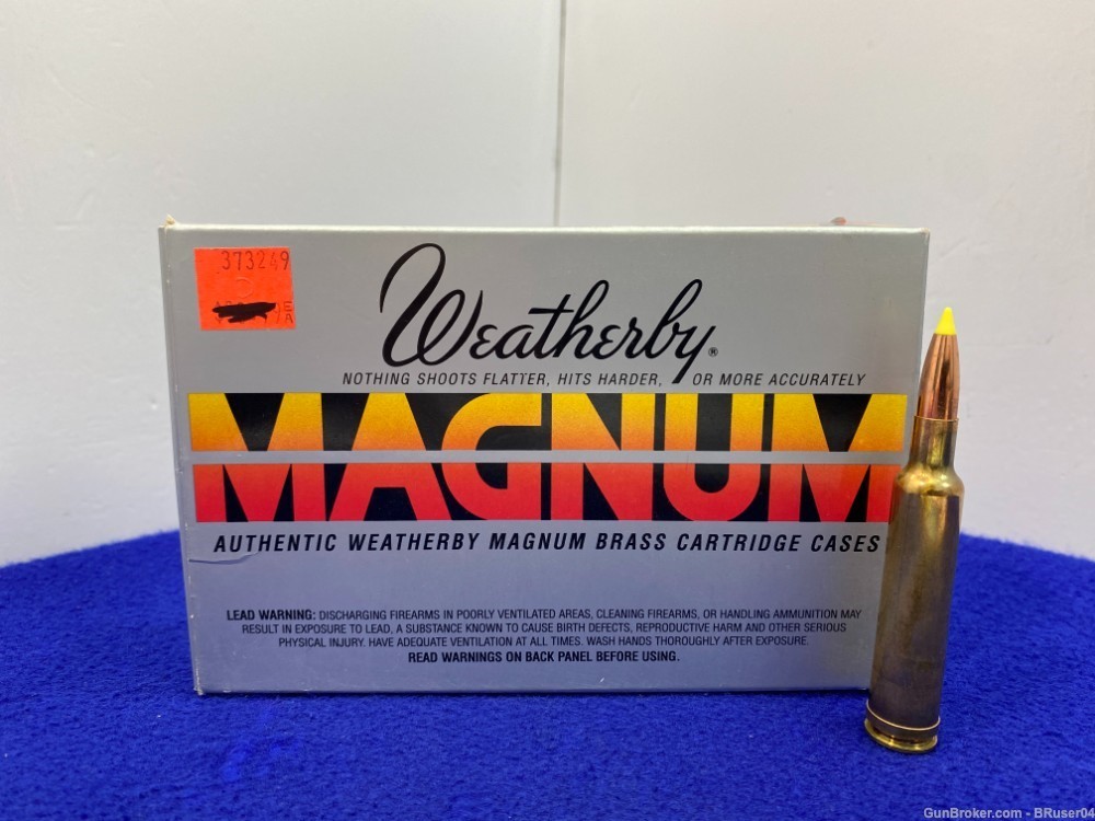 Weatherby Magnum .270 Wby Mag 20Rd *GREAT QUALITY RIFLE AMMO*-img-7