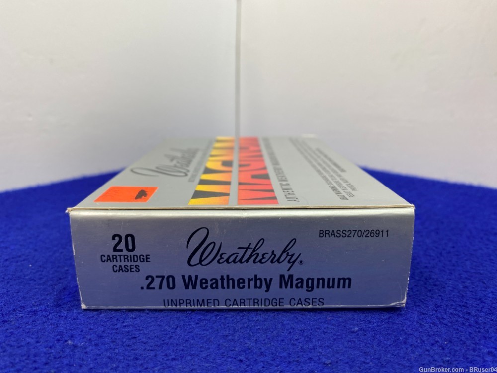 Weatherby Magnum .270 Wby Mag 20Rd *GREAT QUALITY RIFLE AMMO*-img-5