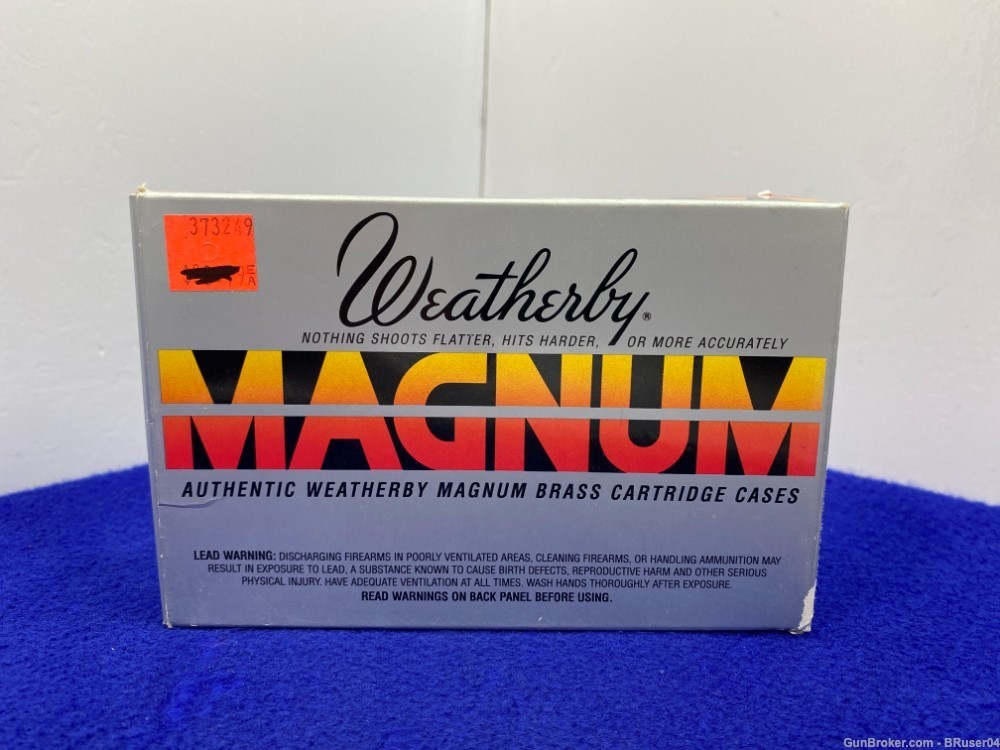 Weatherby Magnum .270 Wby Mag 20Rd *GREAT QUALITY RIFLE AMMO*-img-3