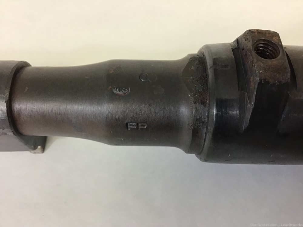 Carcano 1939 XVII, 7.35 caliber stripped receiver w/barrel. #388-img-6