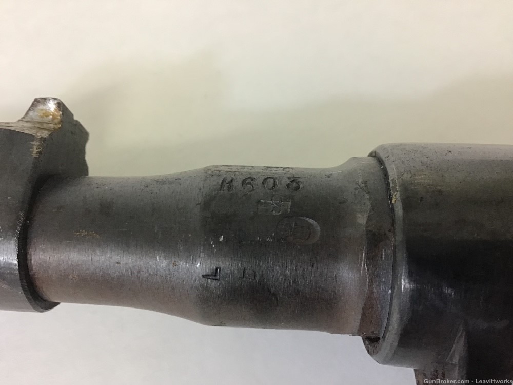 Carcano 1939 XVII, 7.35 caliber stripped receiver w/barrel. #388-img-7
