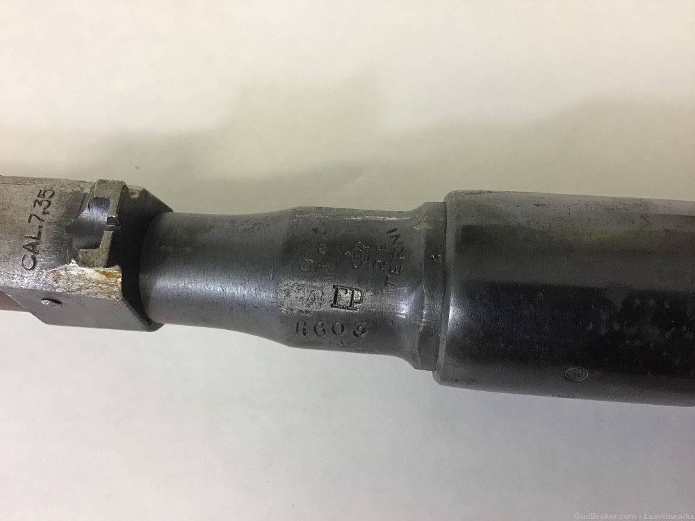 Carcano 1939 XVII, 7.35 caliber stripped receiver w/barrel. #388-img-8