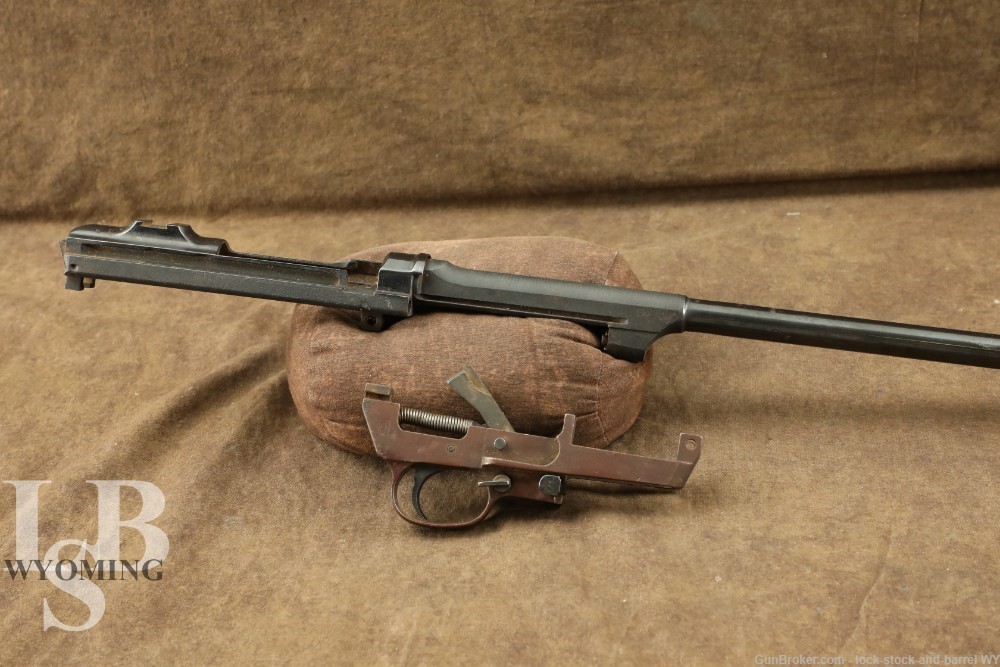 Winchester M1 Carbine .30 Cal 18” Rifle Receiver & Barrel Only-img-0