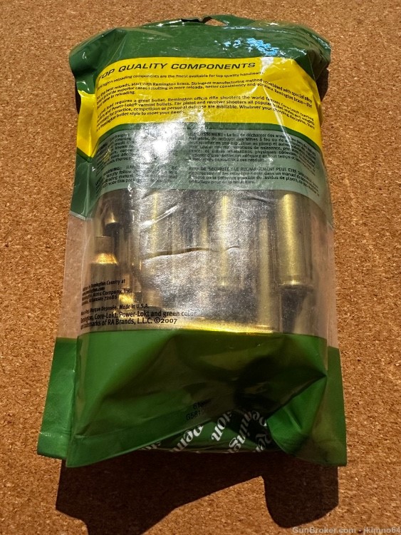 50 pieces of new Remington 300 RUM Remington Ultra Mag brass cases-img-2