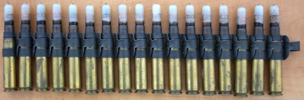 Very Rare Vietnam 50 BMG 50/30 Salvo Squeeze Bore Anti-Personnel Rounds  -img-0