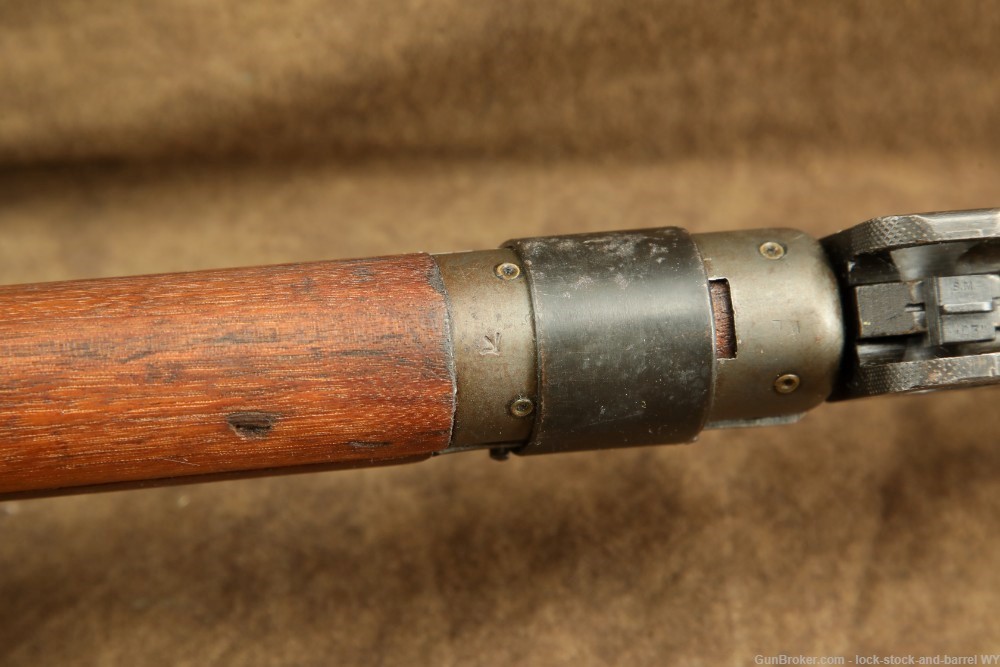 British Maltby No.4 Mk I Enfield .303 British Bolt Action Rifle C&R 1942-img-40